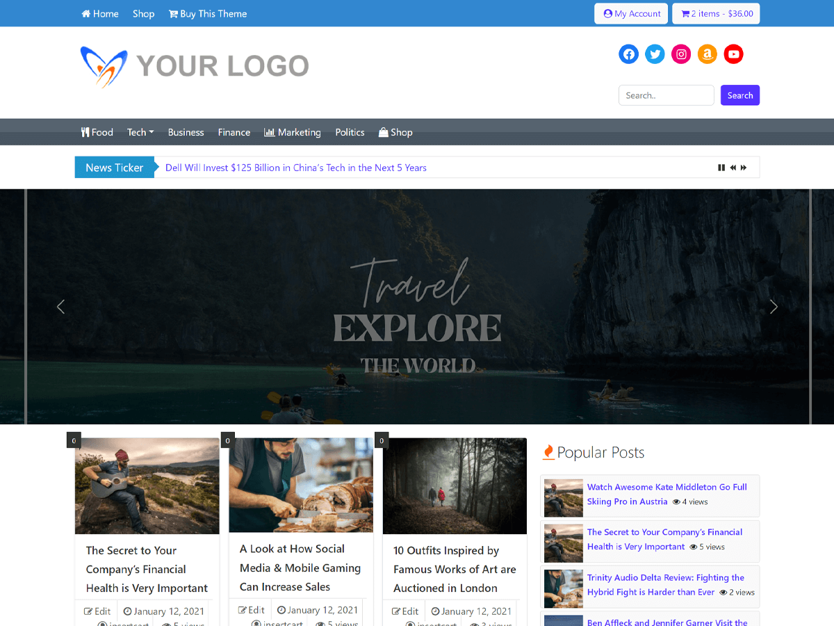 Republic主题汉化包