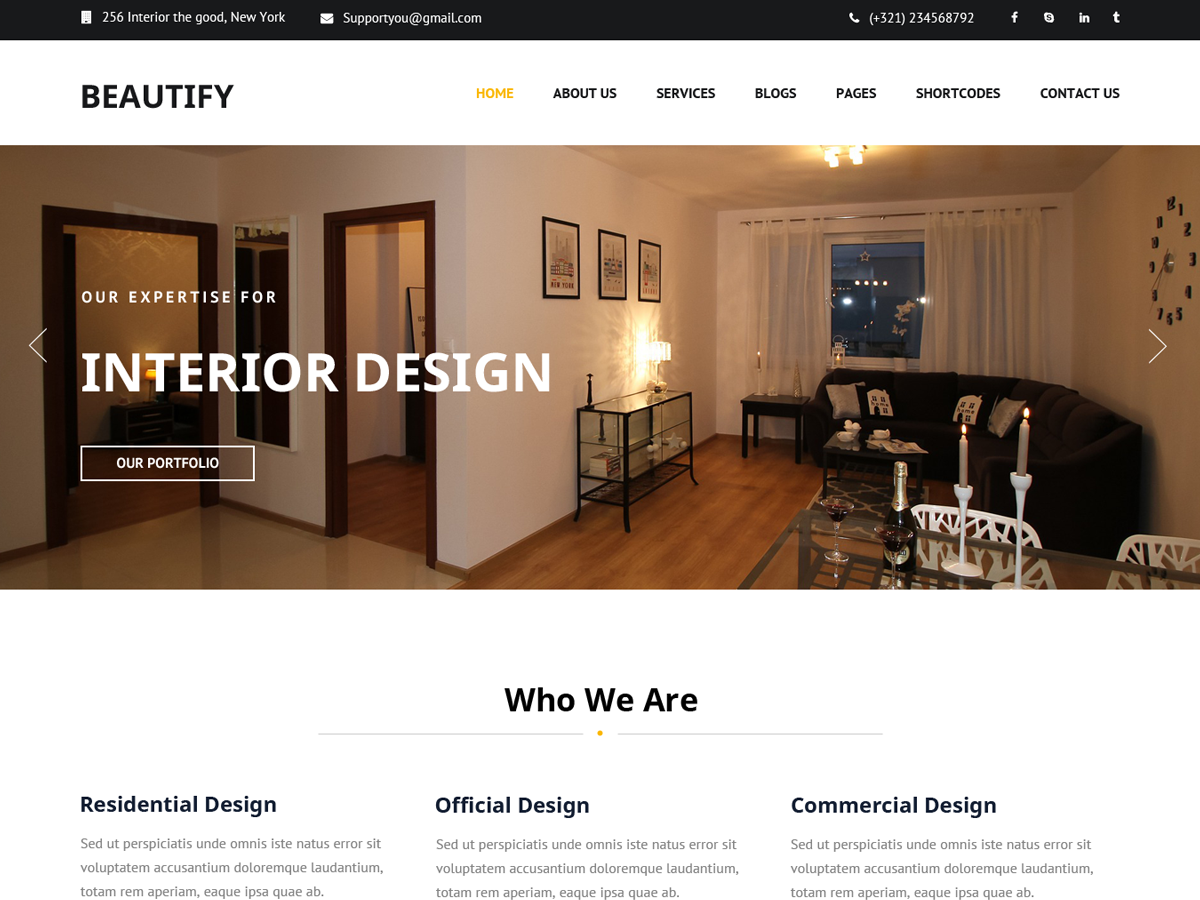 Beautify主题汉化包