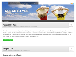 Clear Style主题汉化包