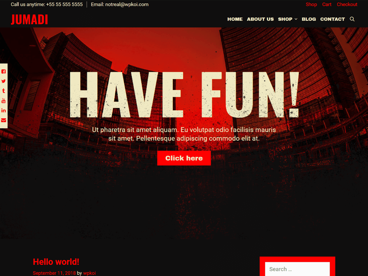 Jumadi主题汉化包