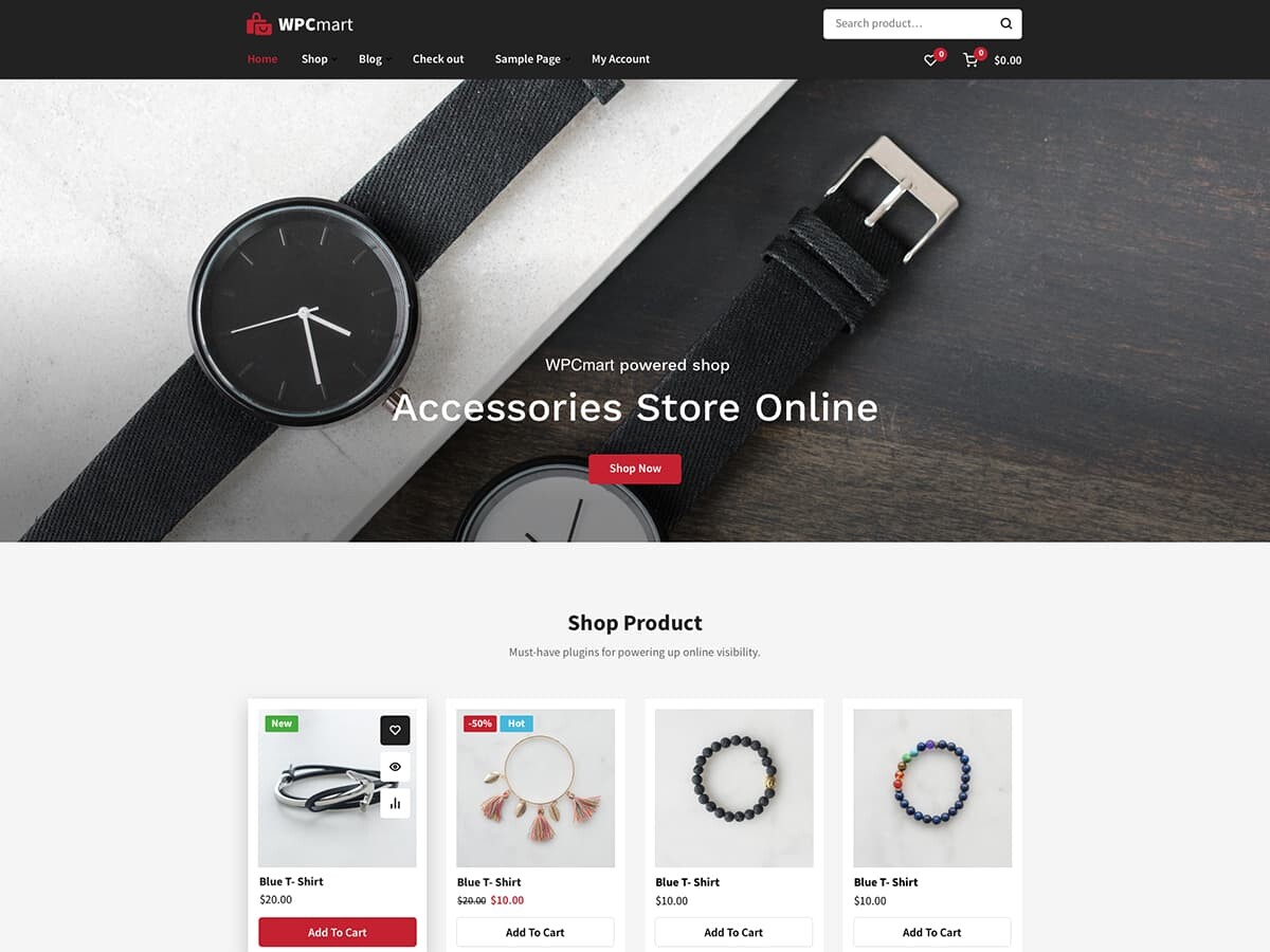 WPCmart主题汉化包