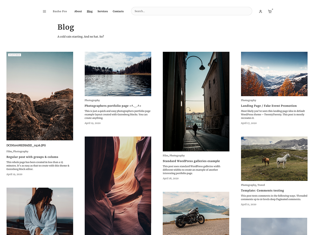 Basho主题汉化包