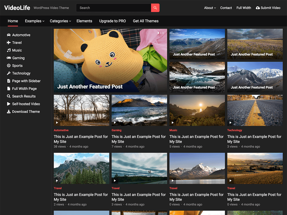 VideoLife主题汉化包
