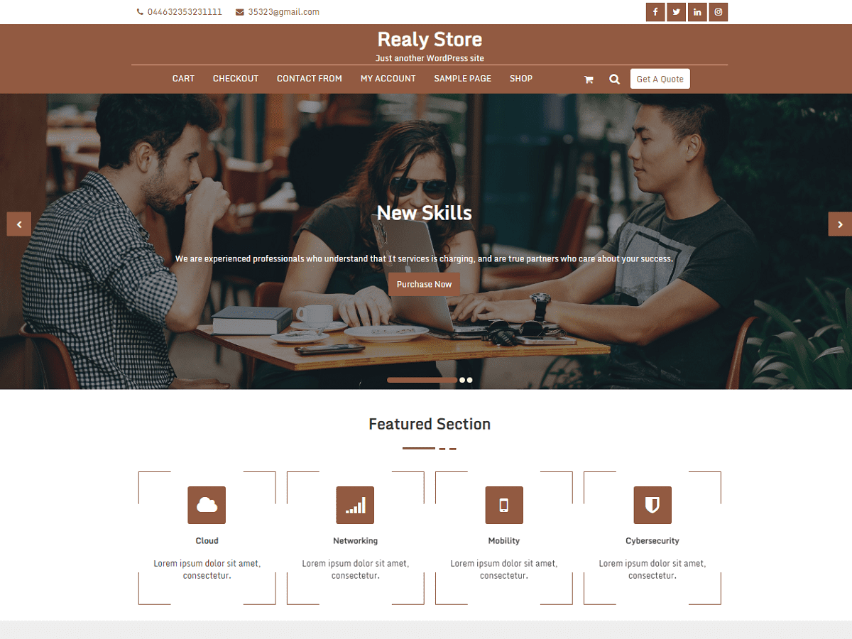 Realy Store主题汉化包