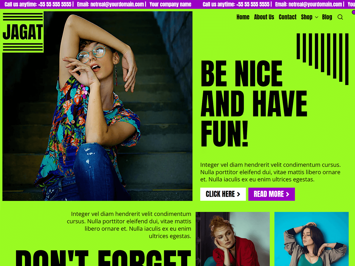 Jagat主题汉化包