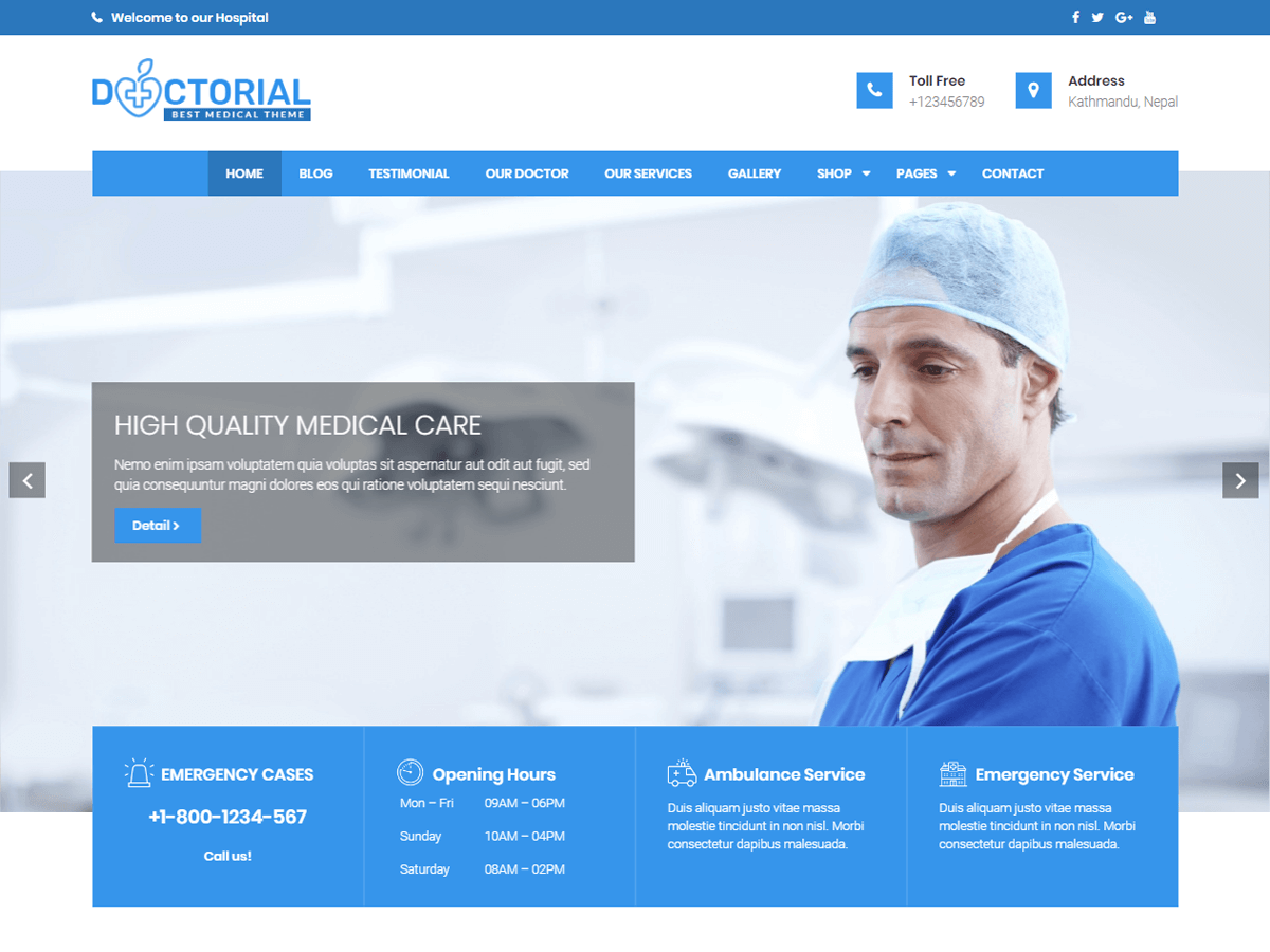 Doctorial主题汉化包