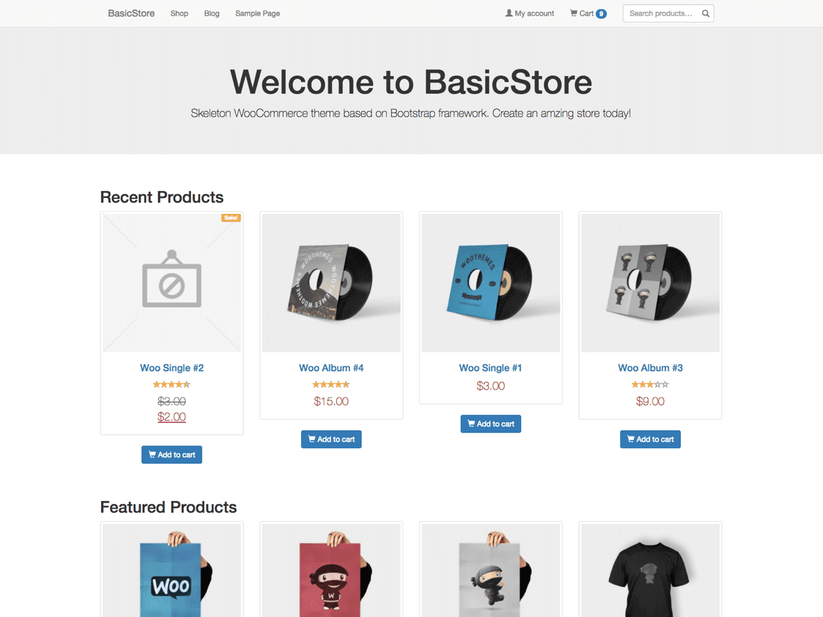 BasicStore主题汉化包