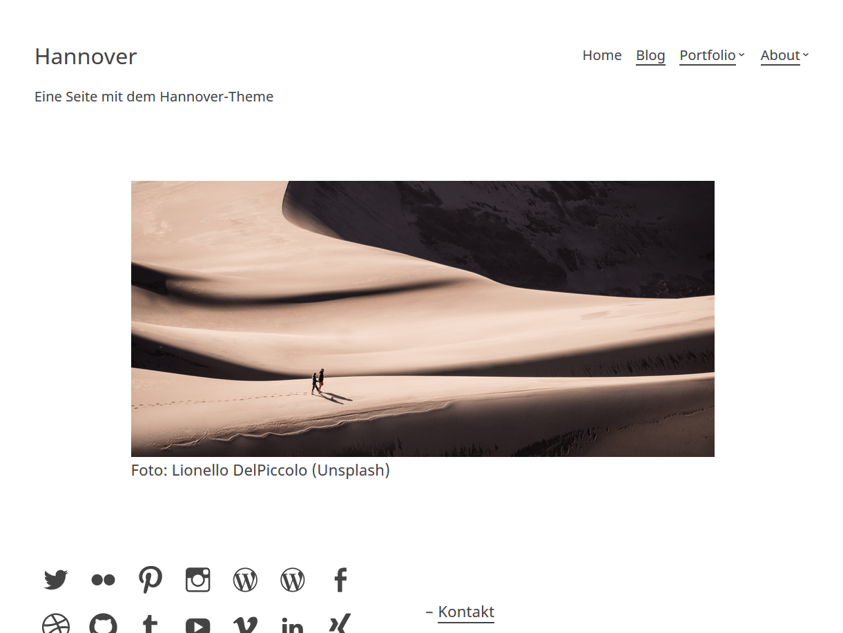 Hannover主题汉化包