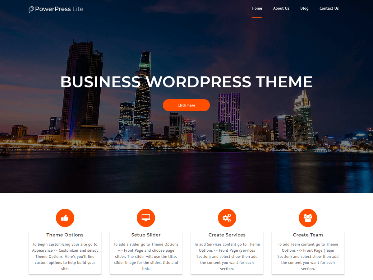 PowerPress Lite主题汉化包