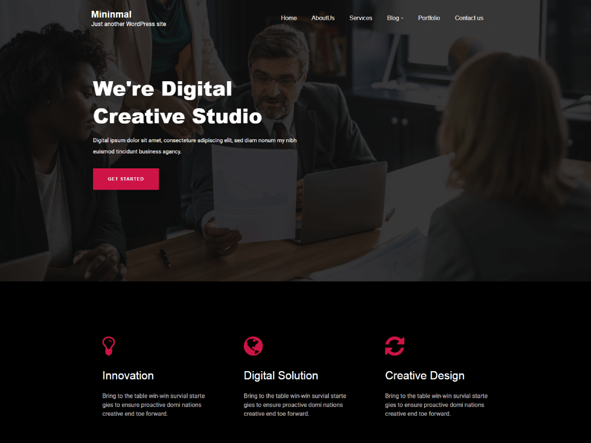 Minimal Techup主题汉化包