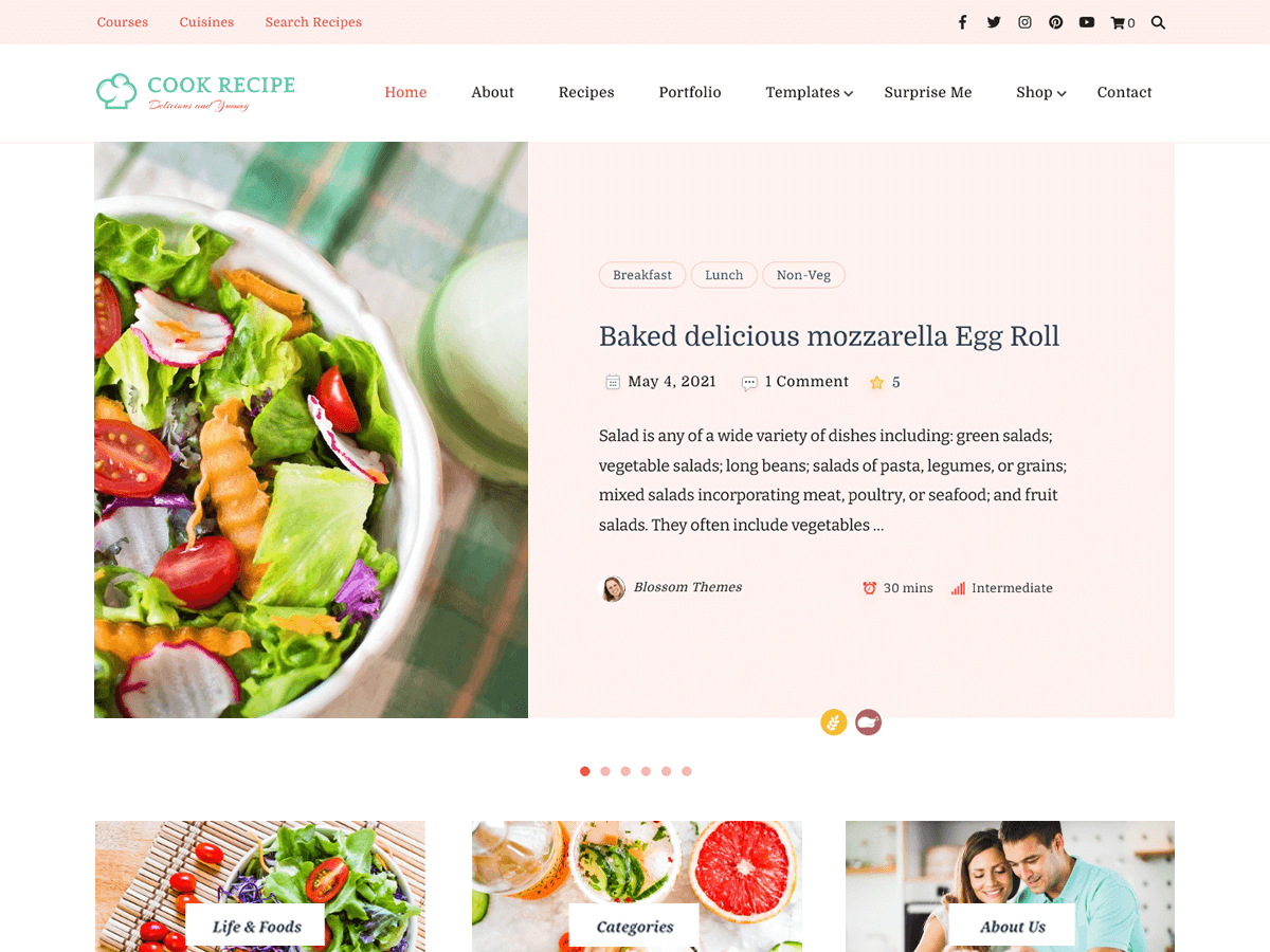 Cook Recipe主题汉化包