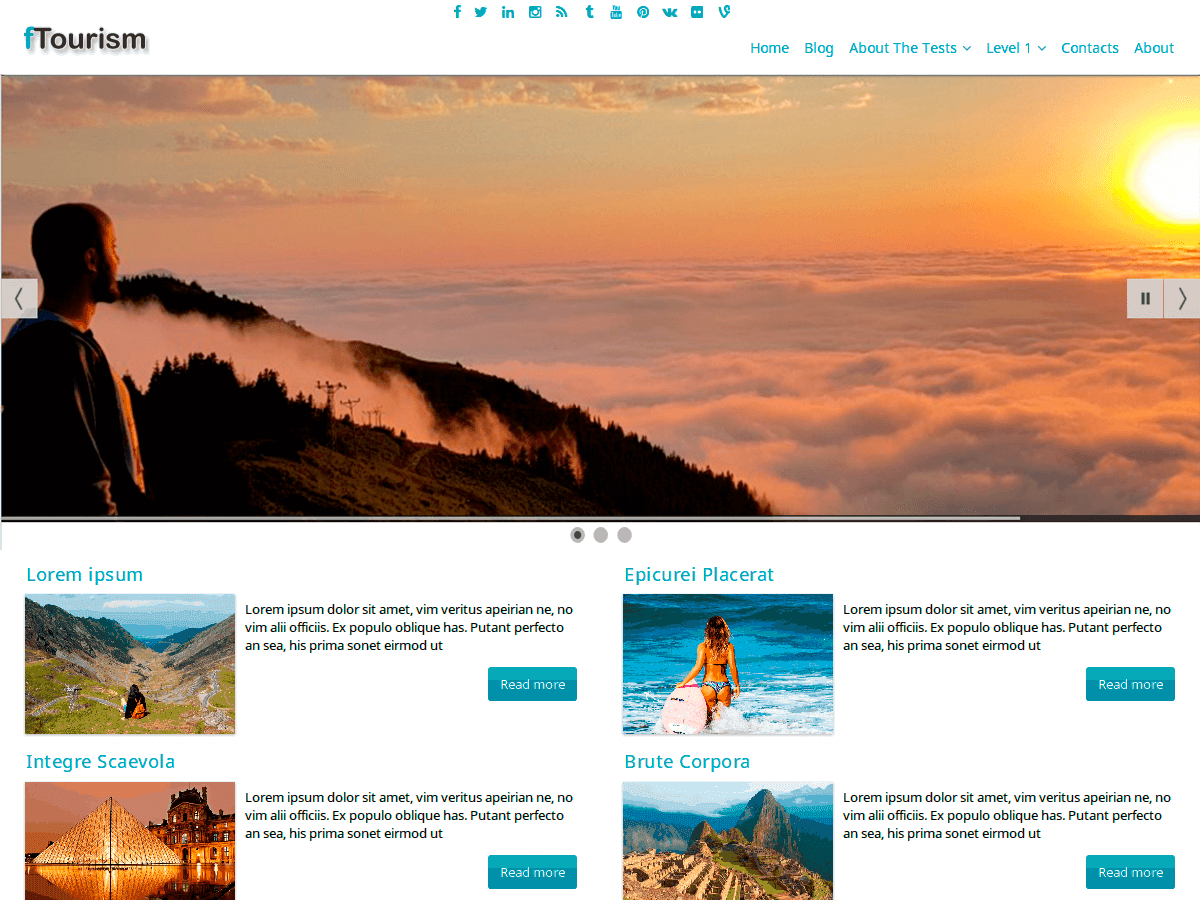 fTourism主题汉化包