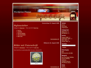 Red Train主题汉化包