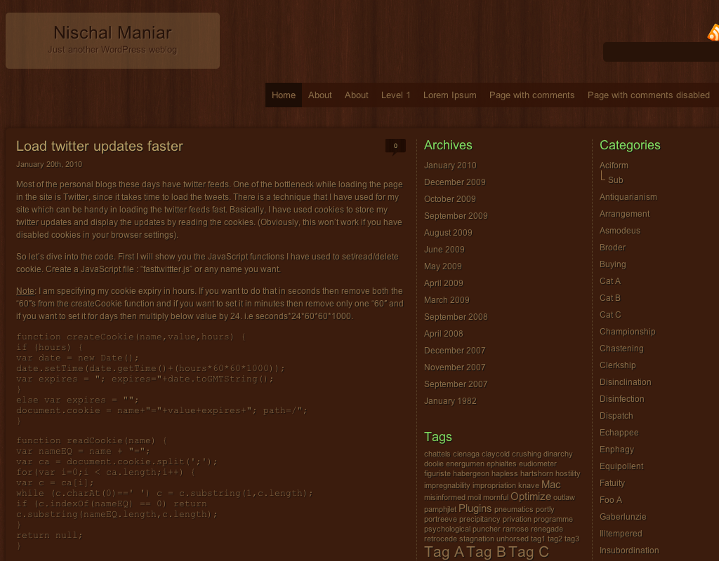 Dark Wood主题汉化包
