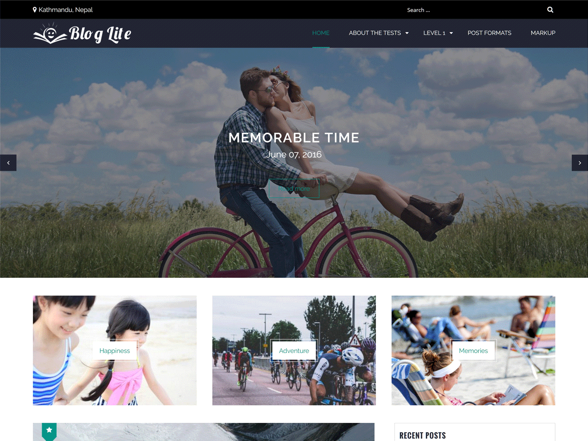 Blog Lite主题汉化包