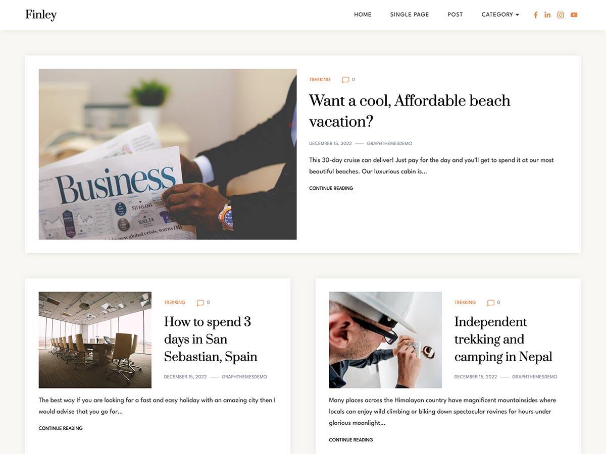 Finley主题汉化包