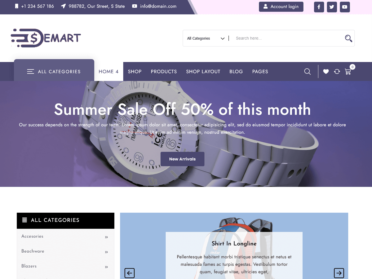 Fashion Mart主题汉化包