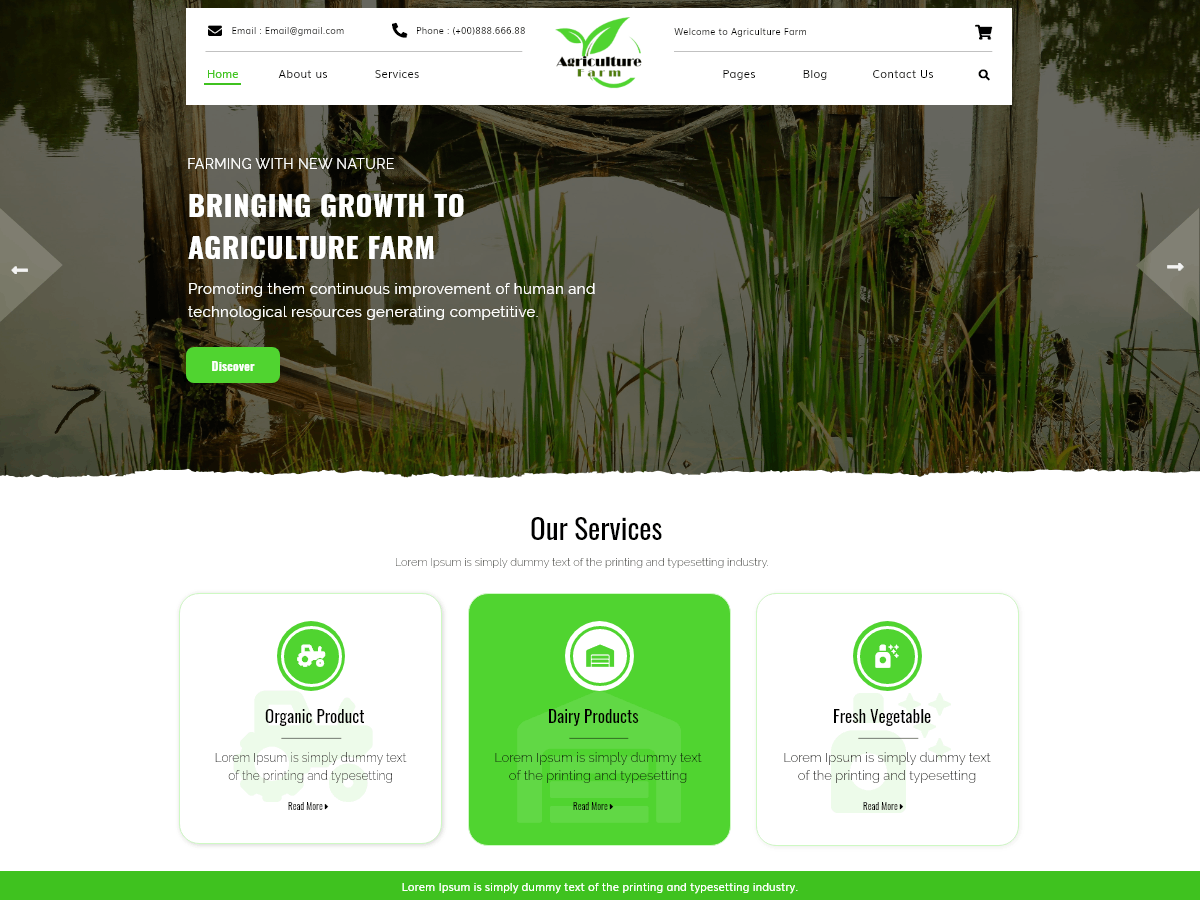 Agriculture Farm主题汉化包