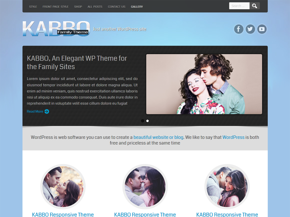 KABBO主题汉化包