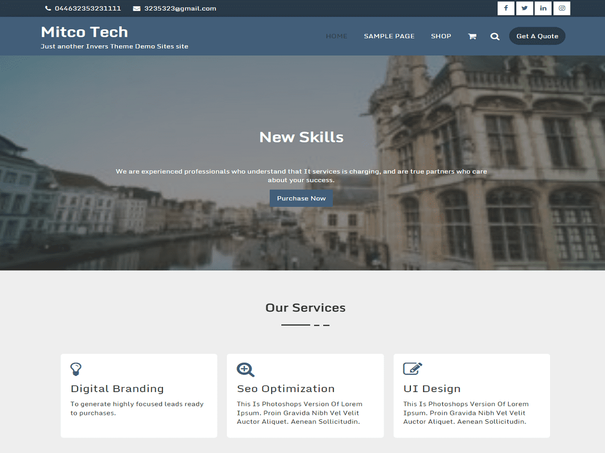 Mitco Tech主题汉化包