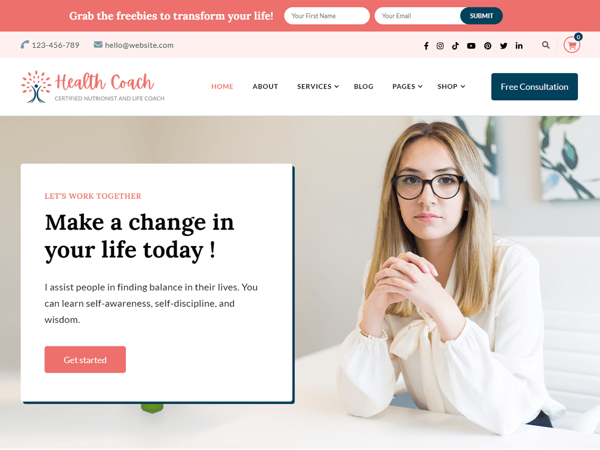 Mental Health Coach主题汉化包