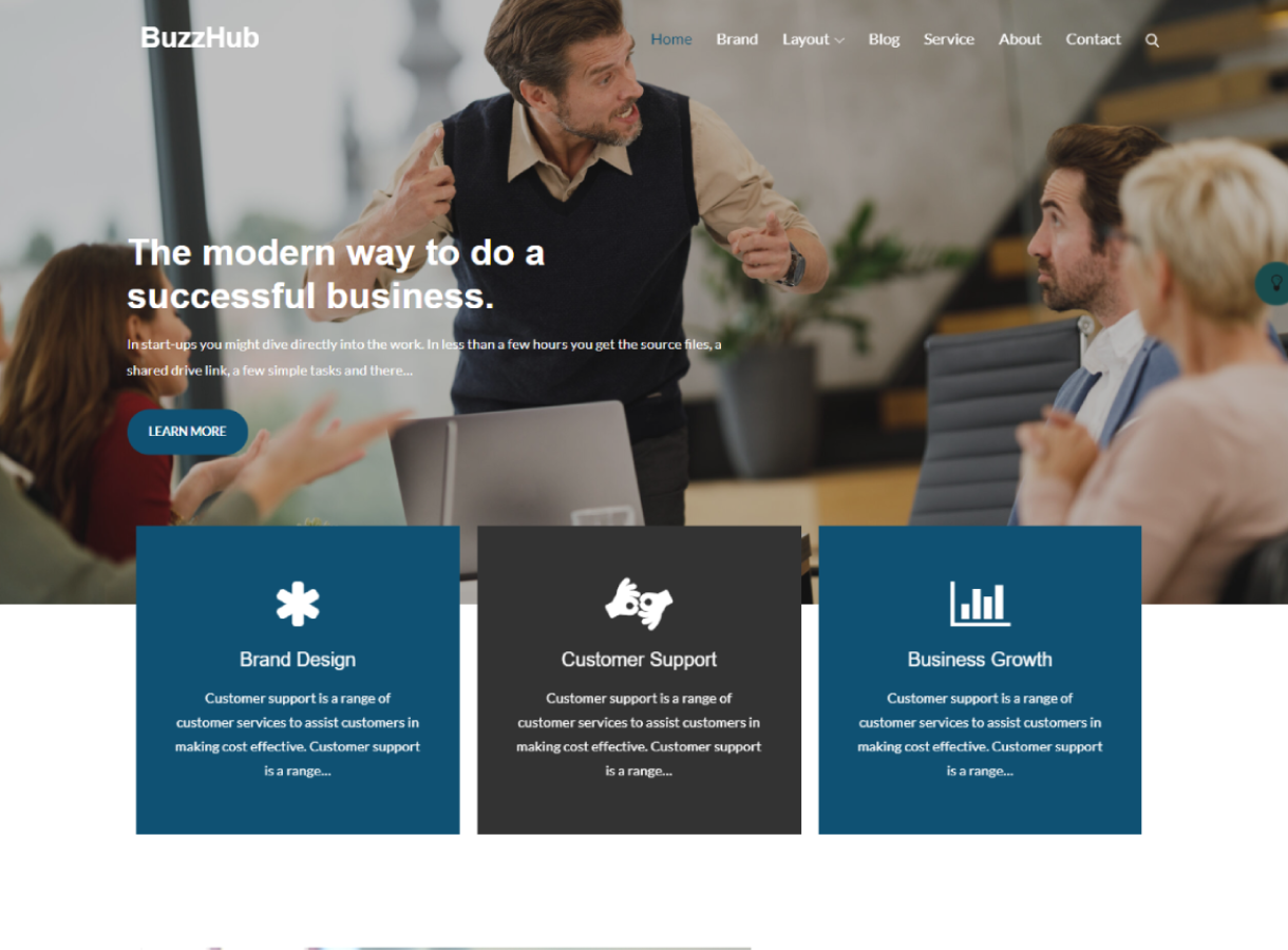 Buzzhub主题汉化包