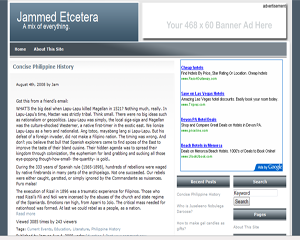 TechBlue Adsense-Ready Theme主题汉化包