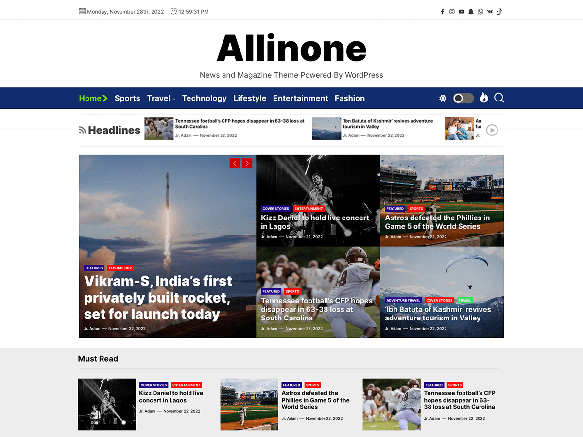 Allinone主题汉化包