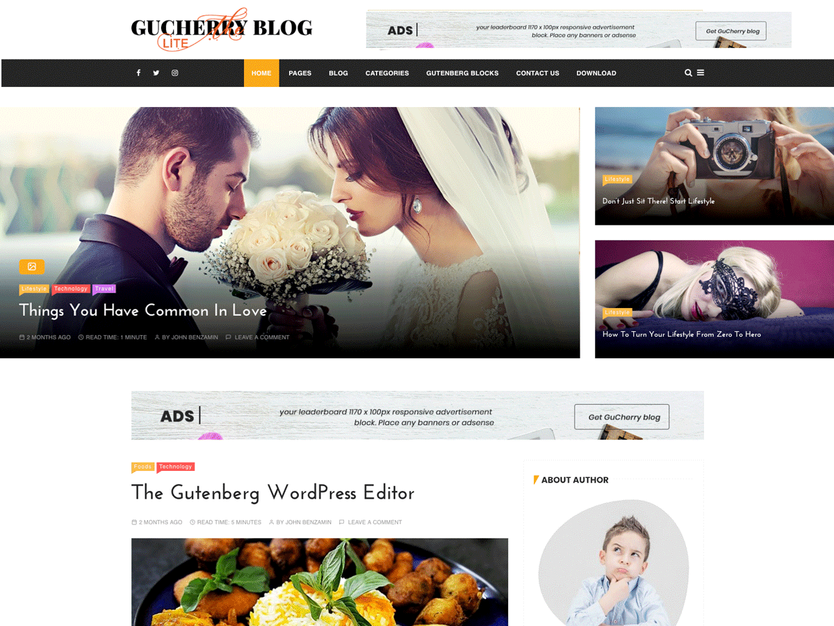 GuCherry Lite主题汉化包