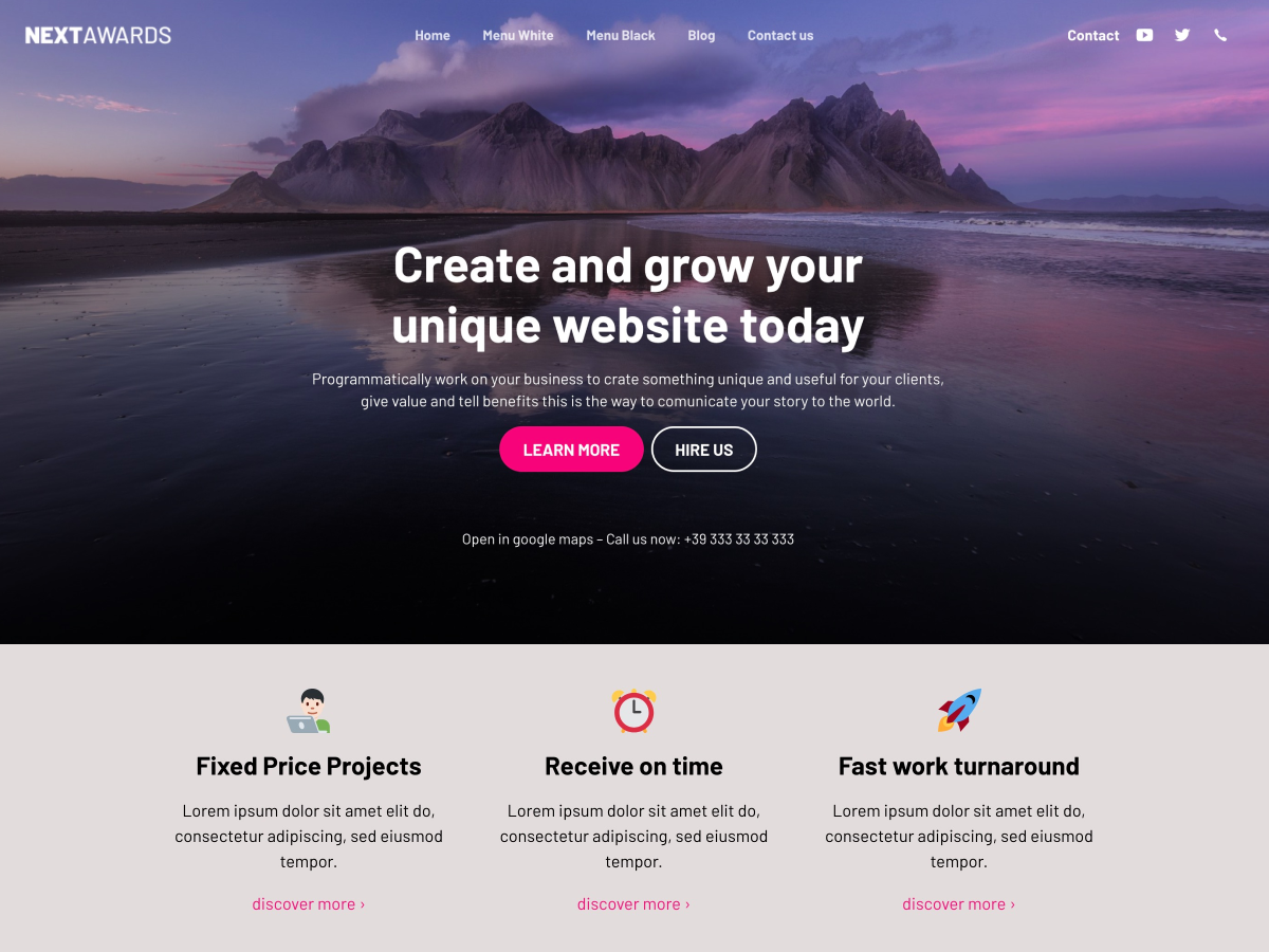 Nextawards主题汉化包