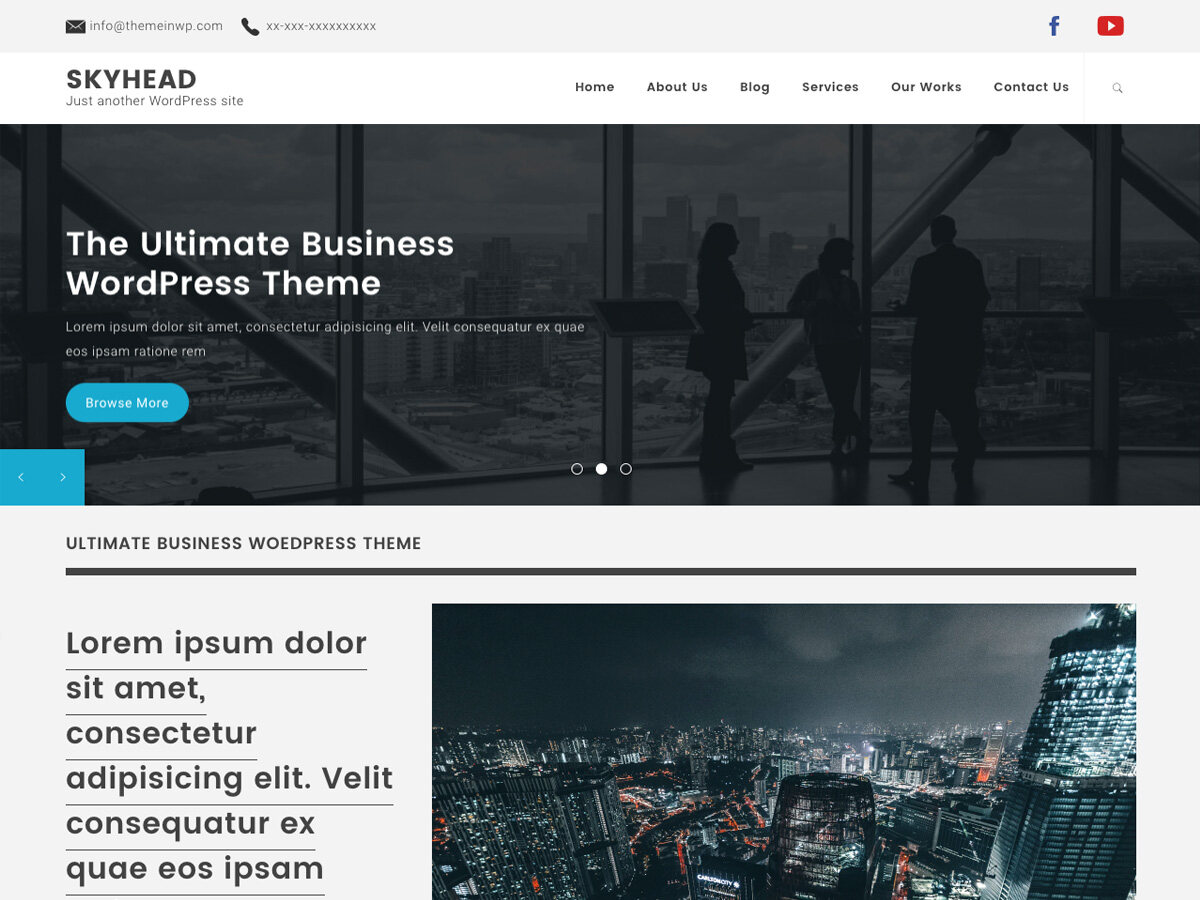 skyhead主题汉化包