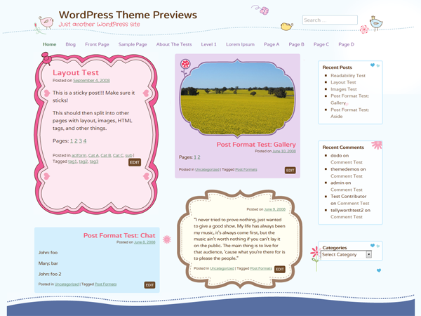 Cute Frames主题汉化包