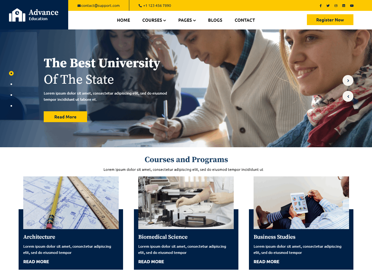 Advance Training Academy主题汉化包