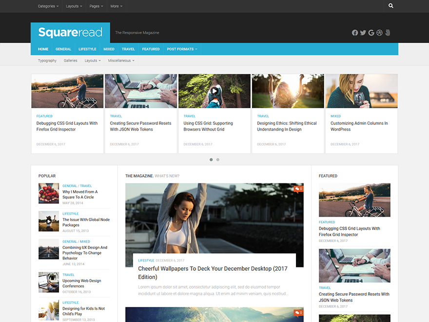 Squareread主题汉化包