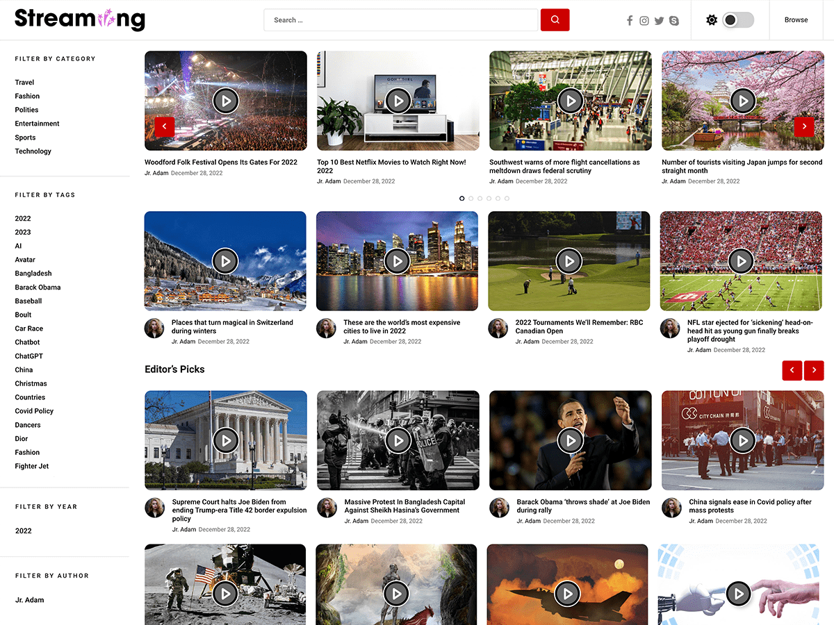 Streaming主题汉化包