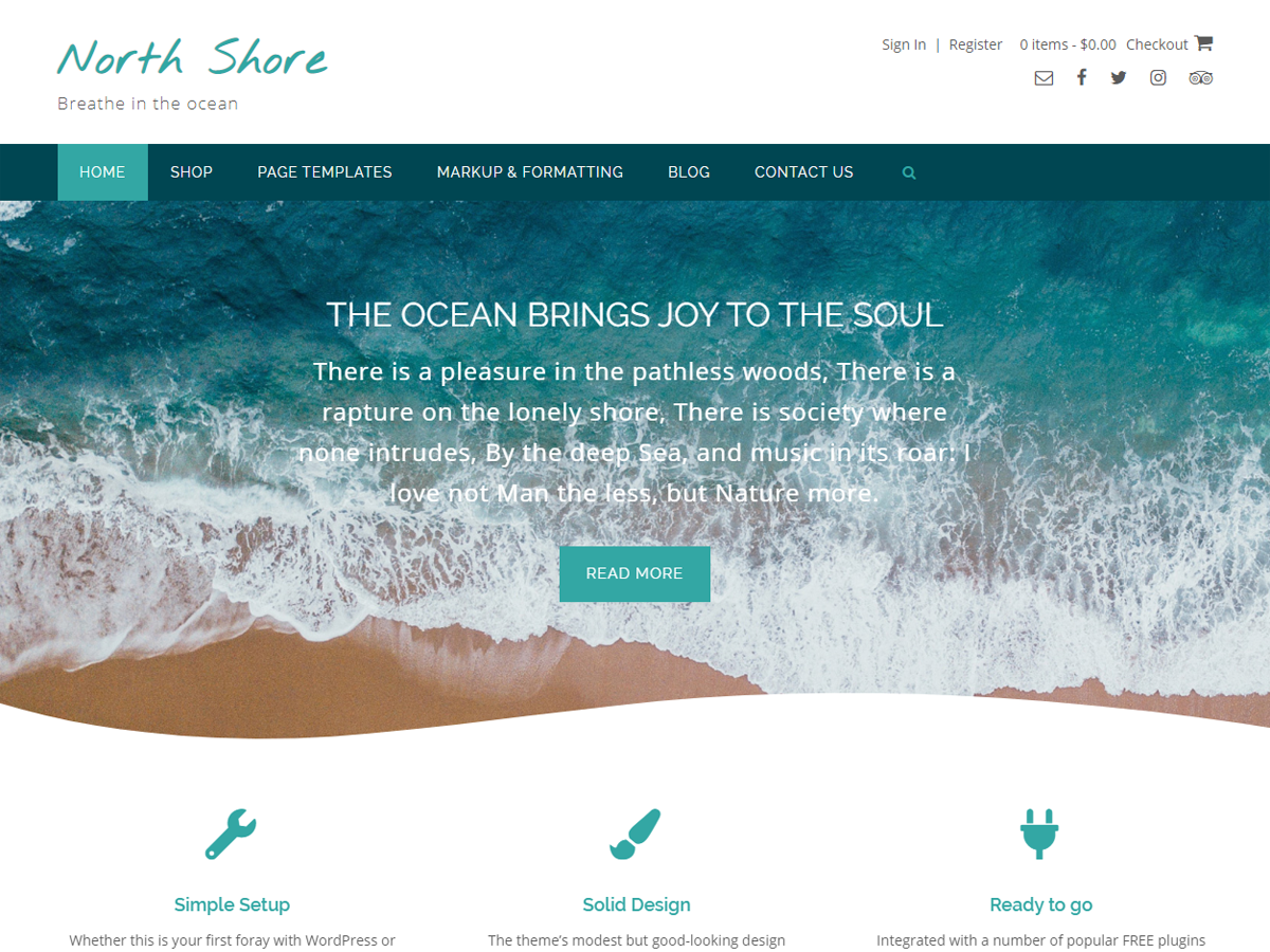 North Shore主题汉化包