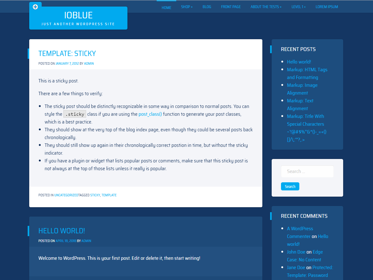 ioBlue主题汉化包