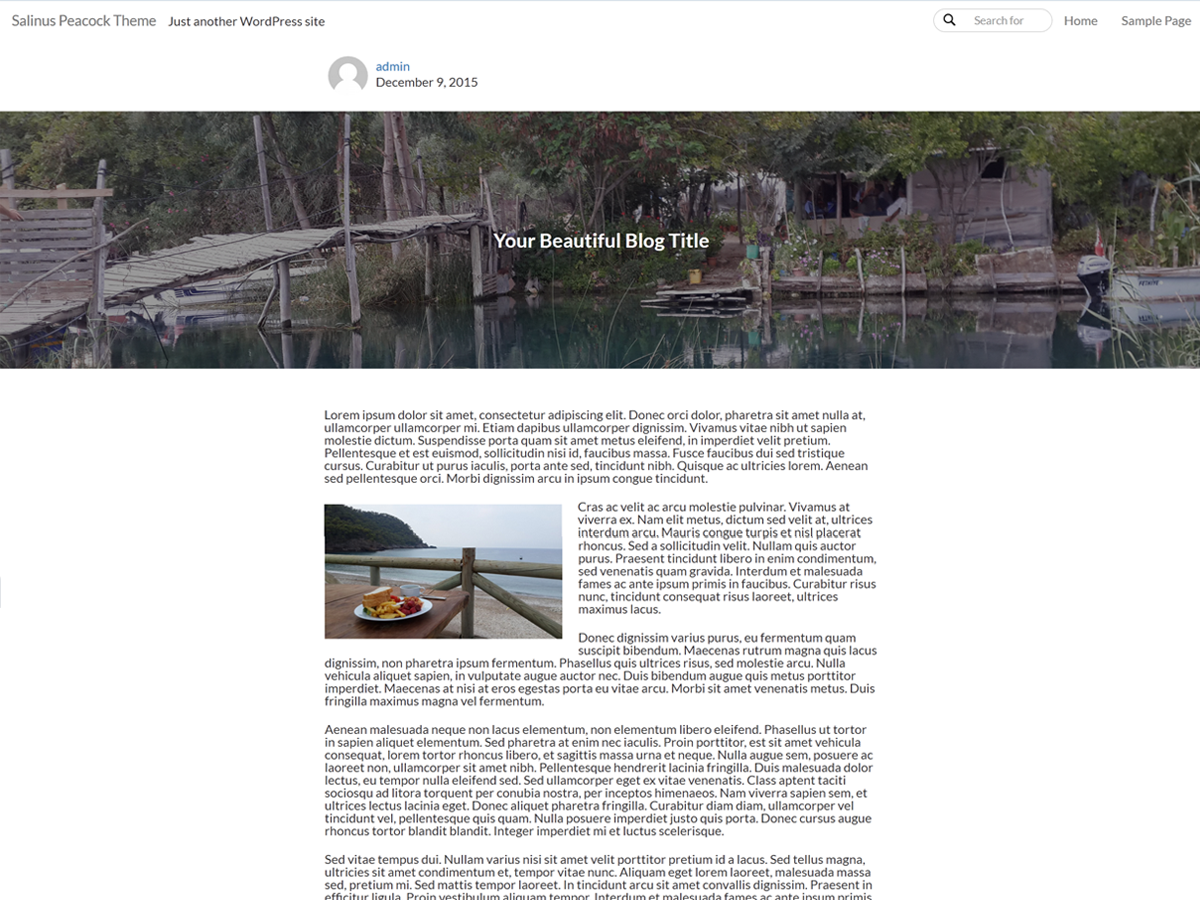 Peacock主题汉化包