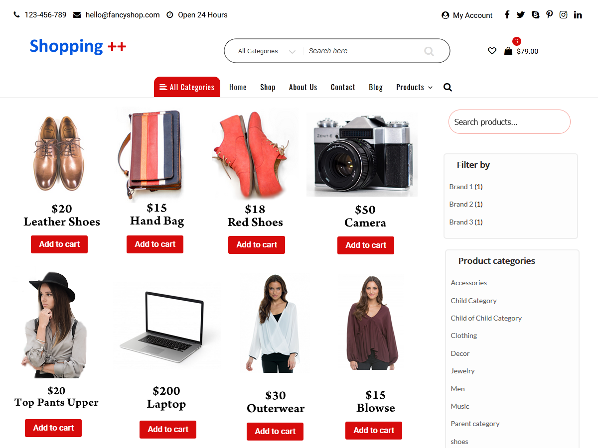 Shopping Plus主题汉化包