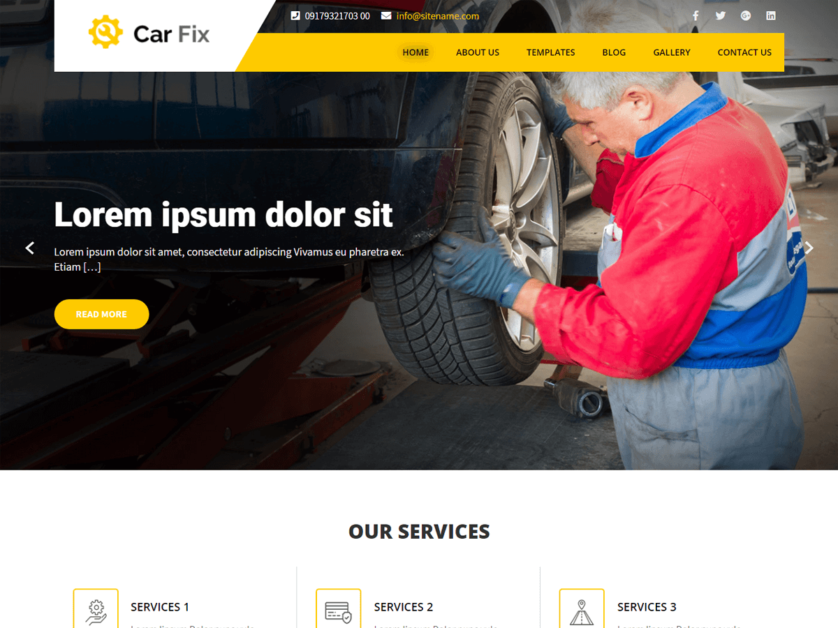 Car Fix Lite主题汉化包
