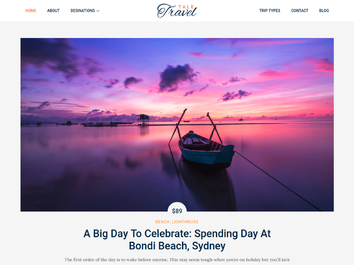 Tale Travel主题汉化包