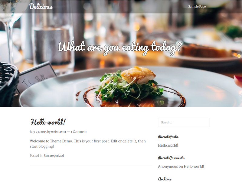 Delicious主题汉化包