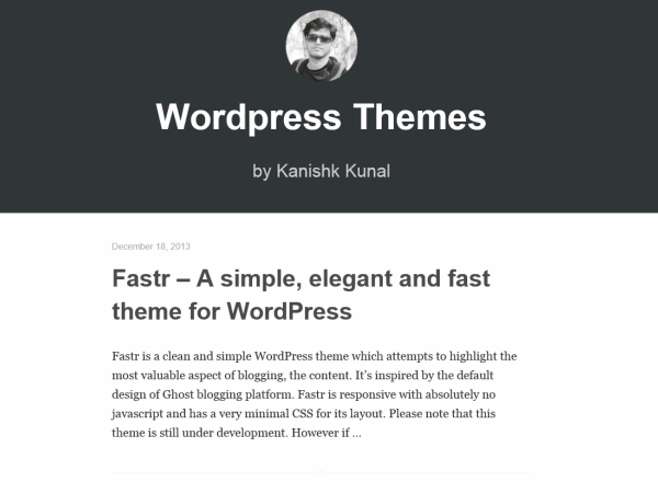 fastr主题汉化包