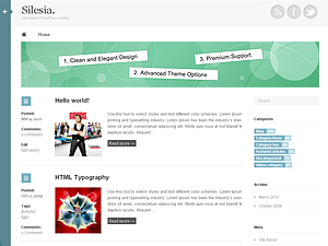 Silesia主题汉化包