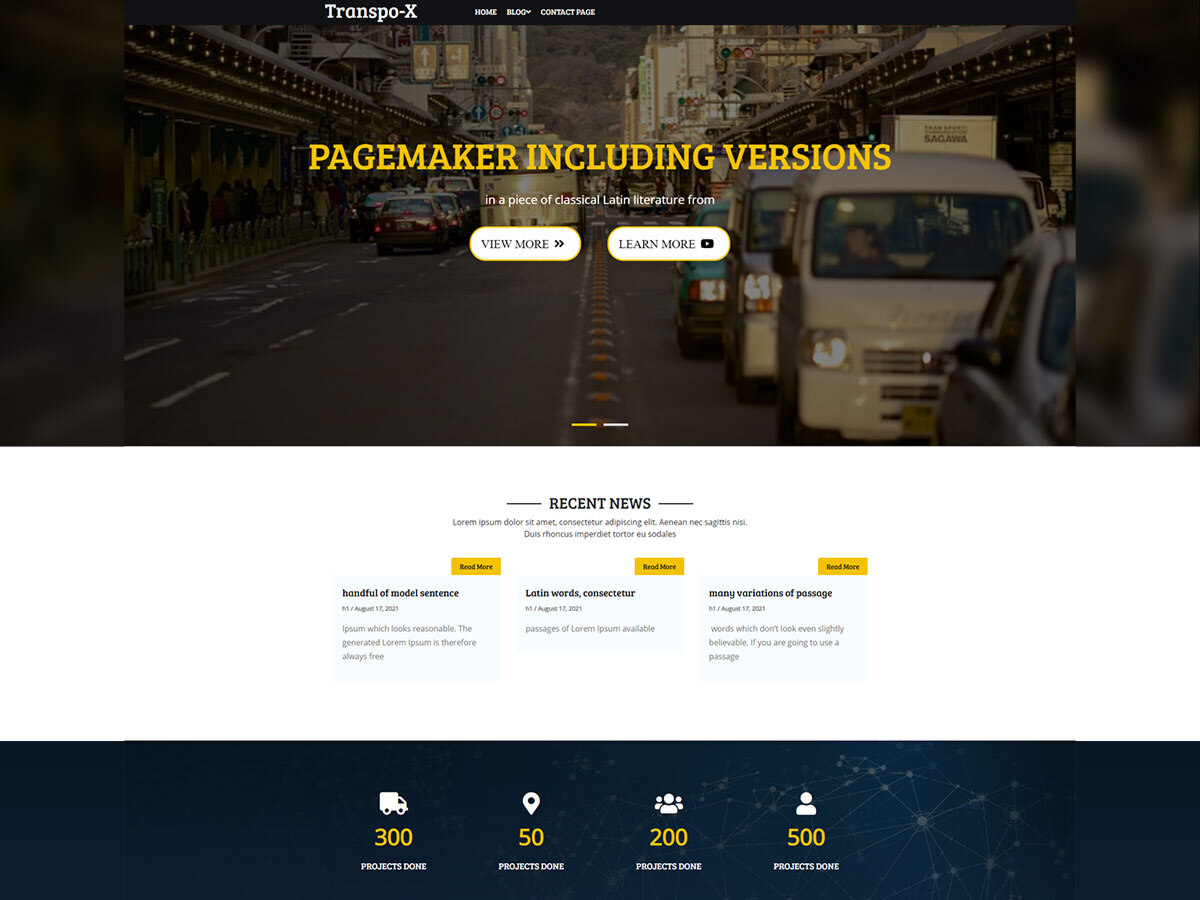 transpo-x主题汉化包