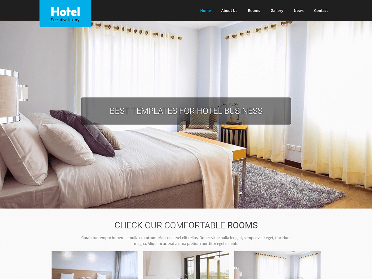 SKT Hotel Lite主题汉化包