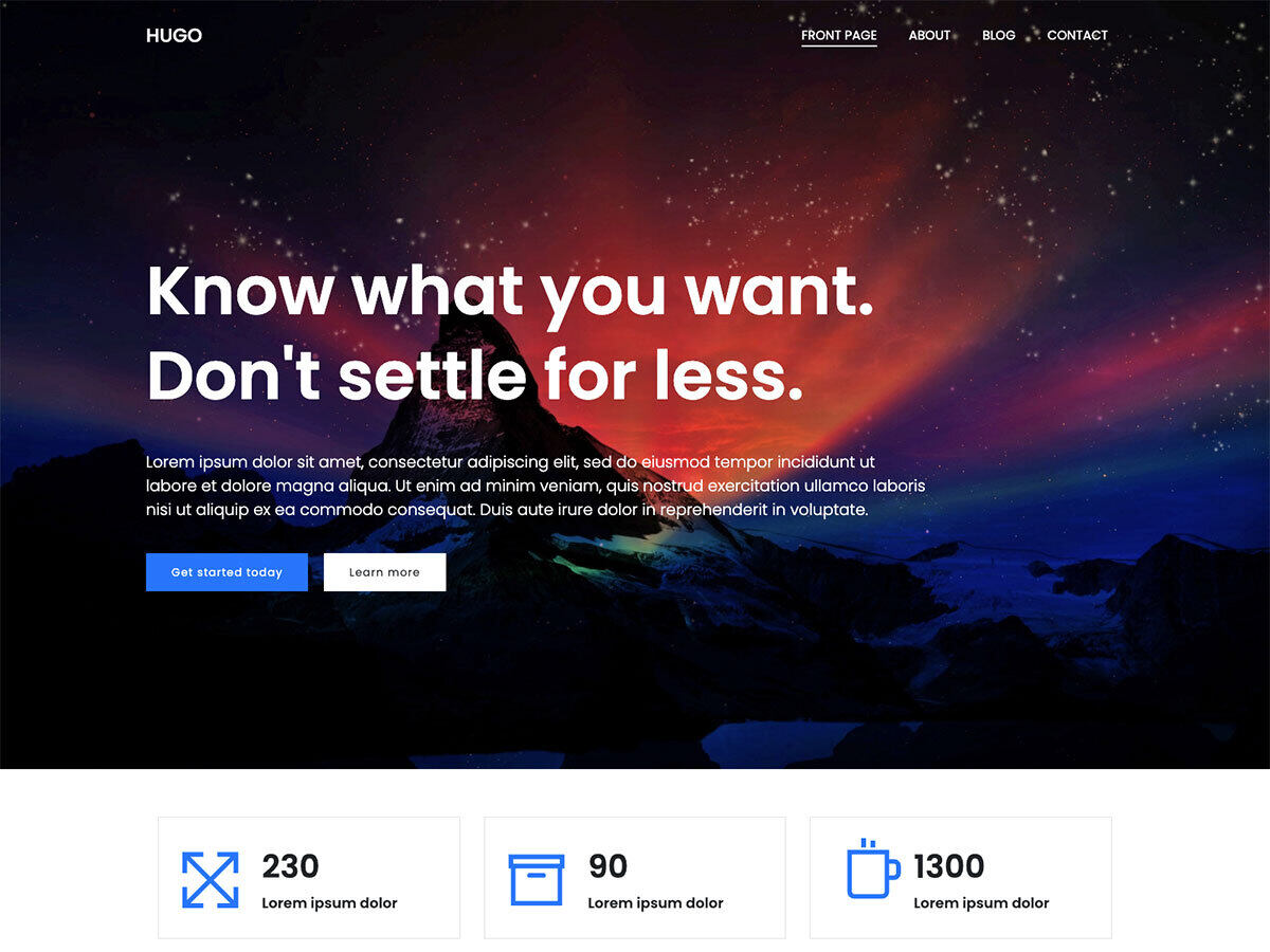 Hugo WP主题汉化包