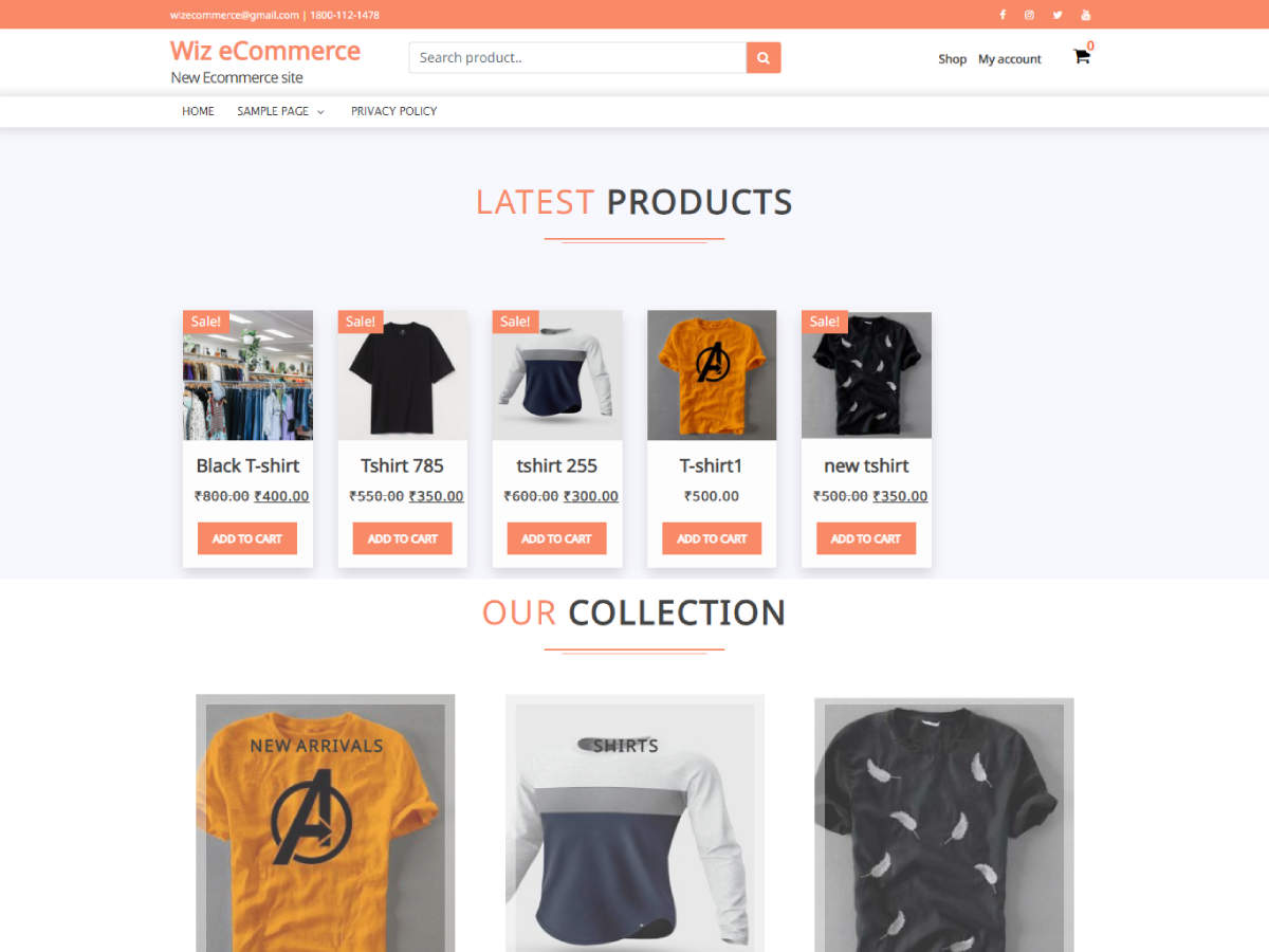 Wiz eCommerce主题汉化包