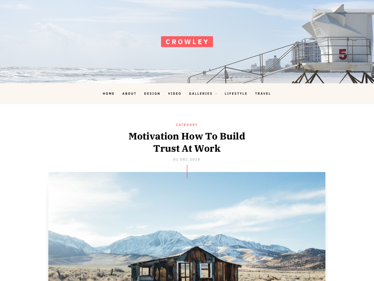Crowley主题汉化包