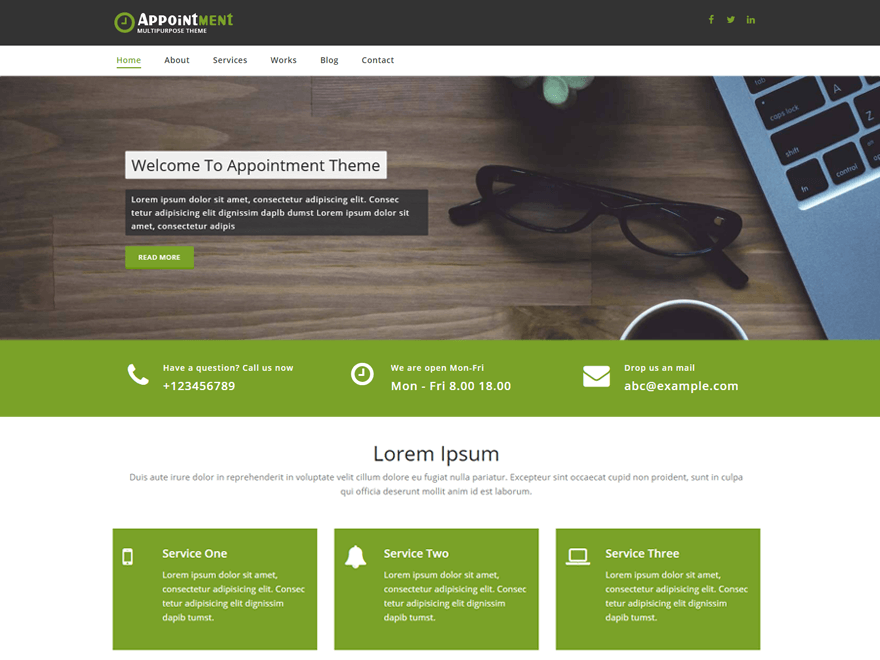 Appointment Green主题汉化包